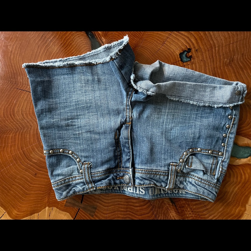 Mossimo Jean shorts